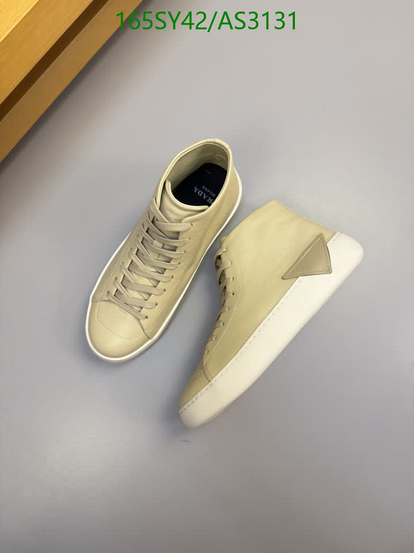 Prada-Men shoes Code: AS3131 $: 165USD