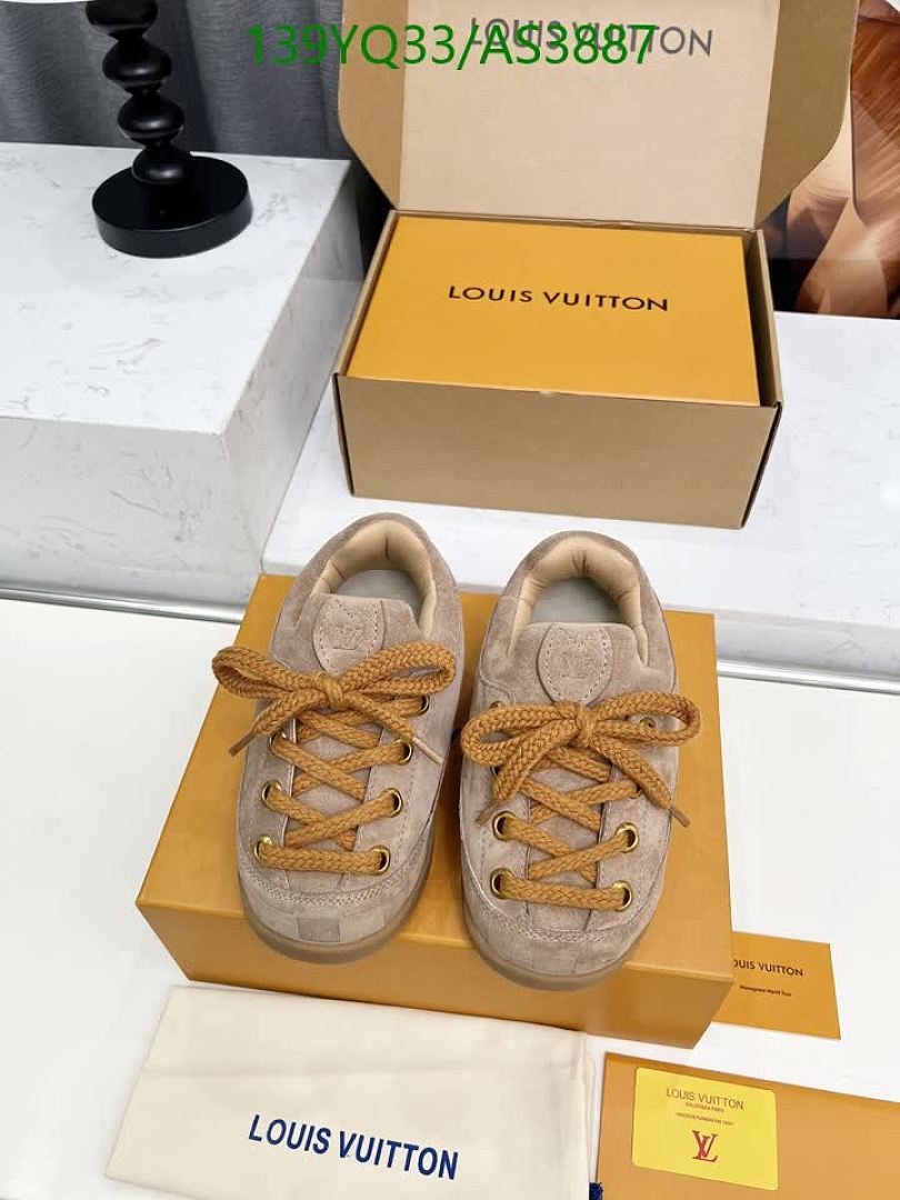 LV-Women Shoes Code: AS3887 $: 139USD