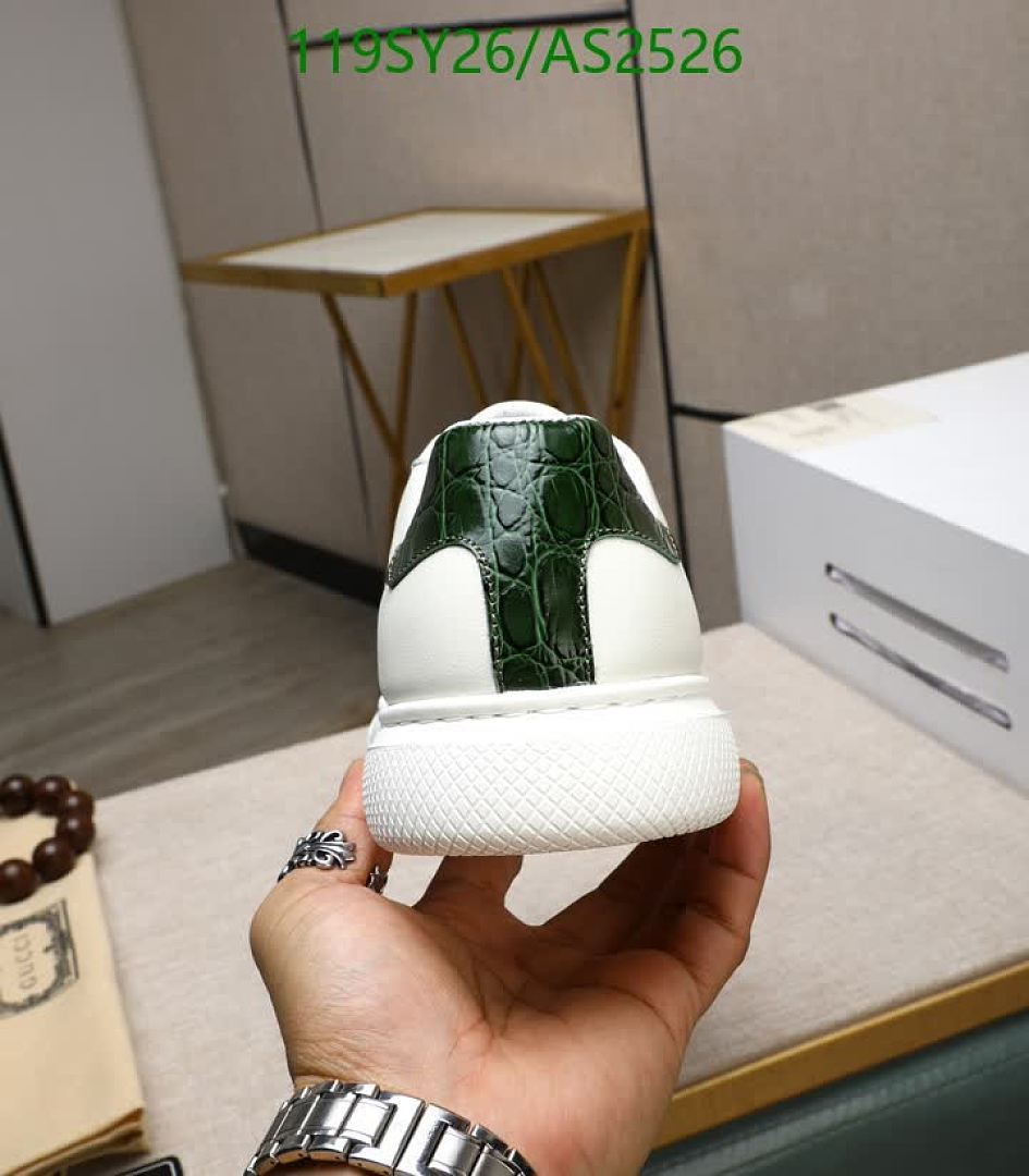Gucci-Men shoes Code: AS2526 $: 119USD