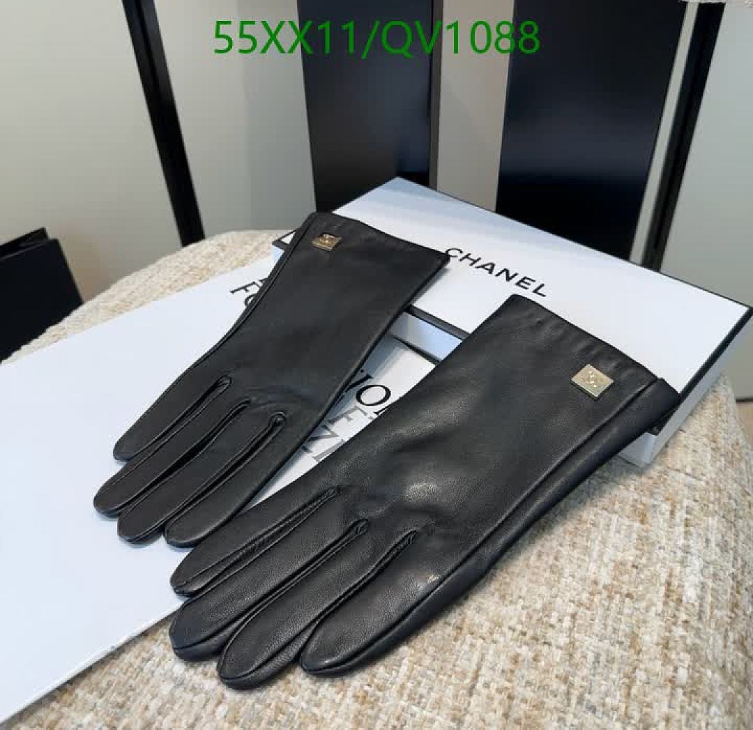 Chanel-Gloves Code: QV1088 $: 55USD