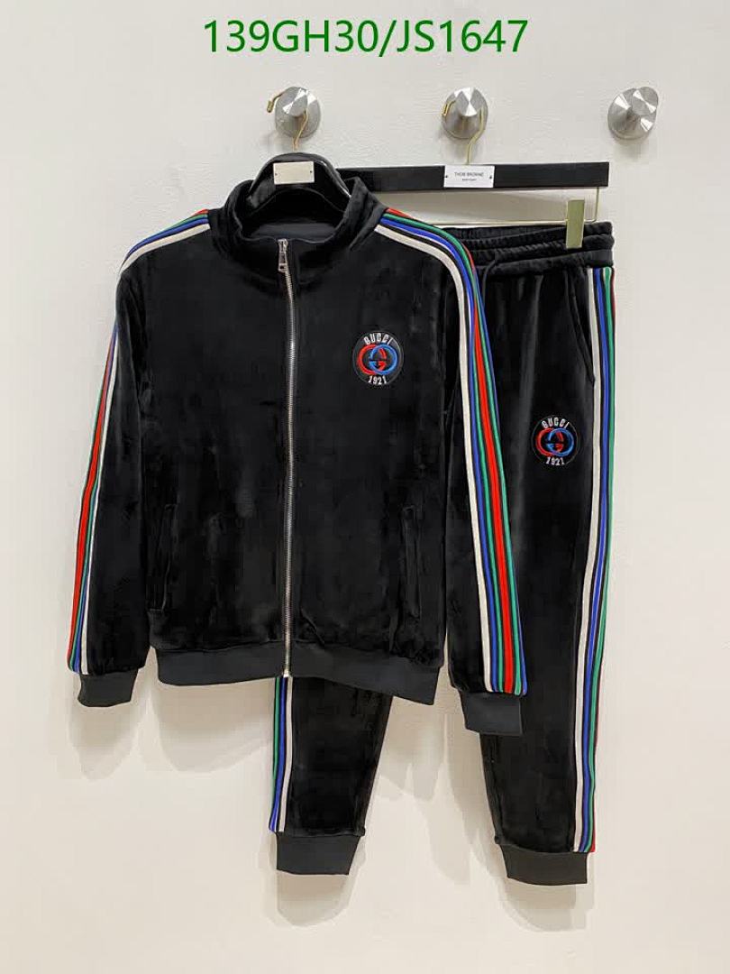 Gucci-Clothing Code: JS1647 $: 139USD