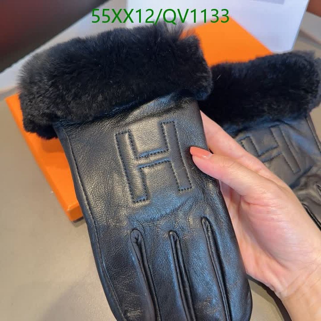 Hermes-Gloves Code: QV1133 $: 55USD