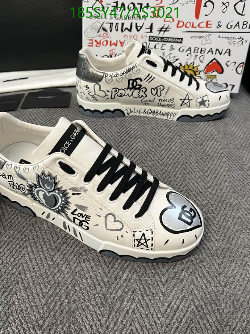 D&G-Men shoes Code: AS3021 $: 185USD