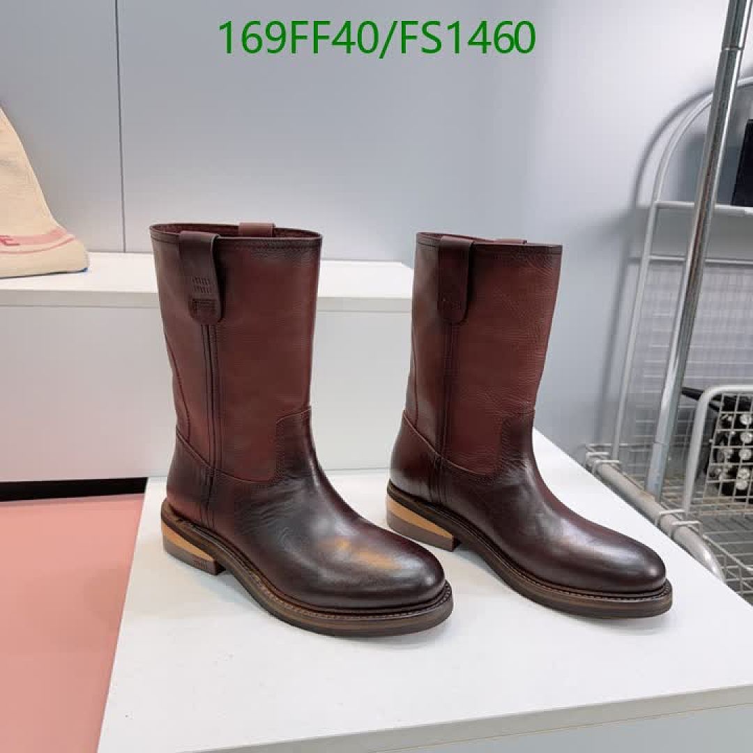 Miu Miu-Women Shoes Code: FS1460 $: 169USD