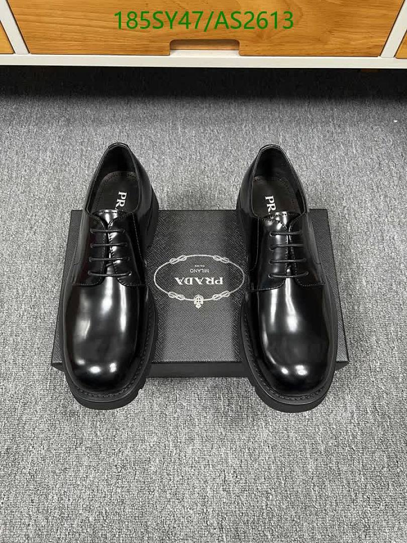Prada-Men shoes Code: AS2613 $: 185USD