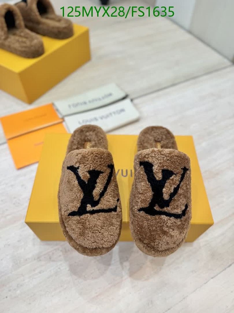 LV-Women Shoes Code: FS1635 $: 125USD