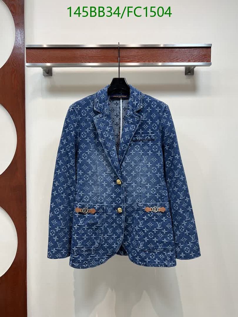 LV-Clothing Code: FC1504 $: 145USD