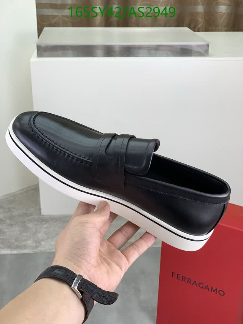 Ferragamo-Men shoes Code: AS2949 $: 165USD