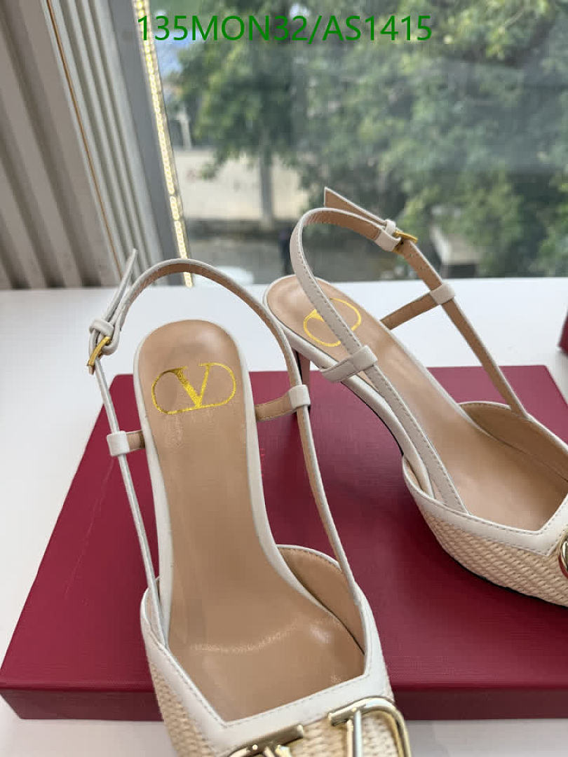 Valentino-Women Shoes Code: AS1415 $: 135USD