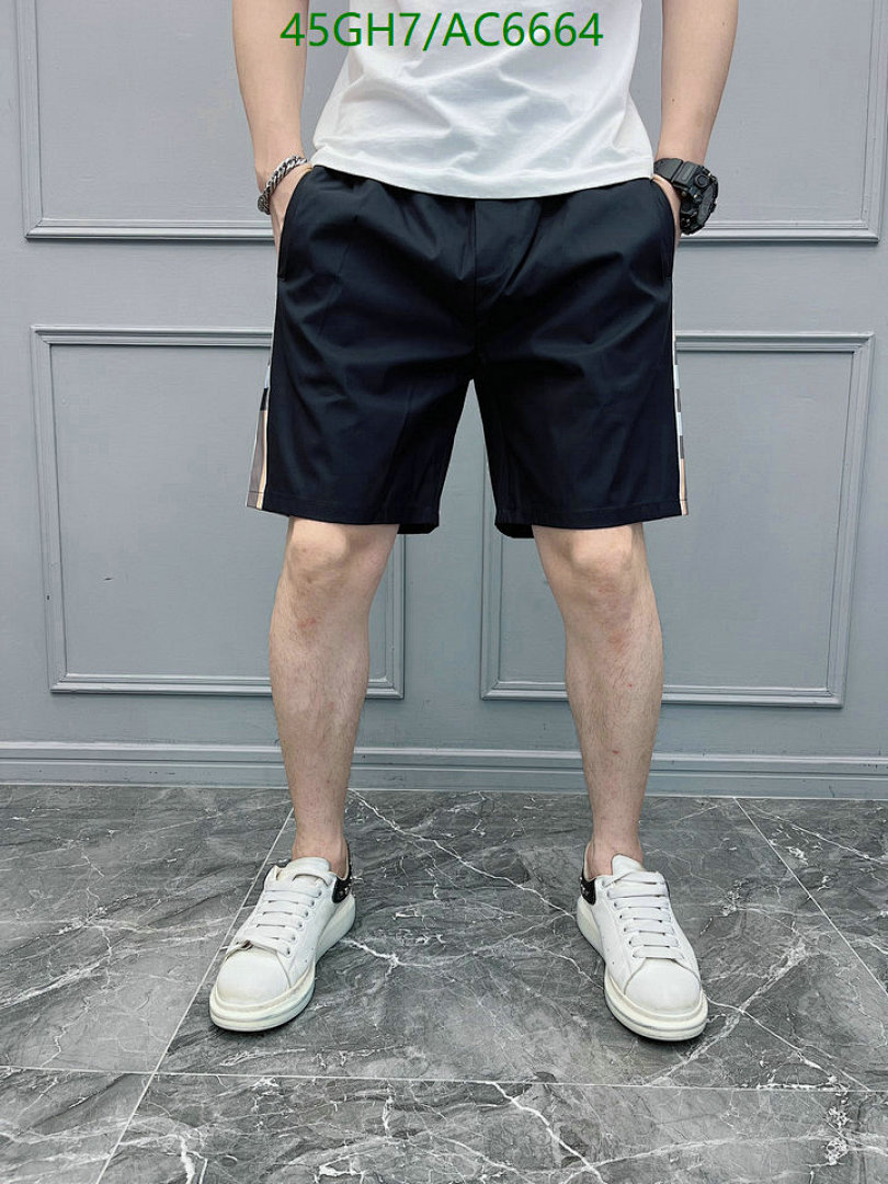 Burberry-Clothing Code: AC6664 $: 45USD
