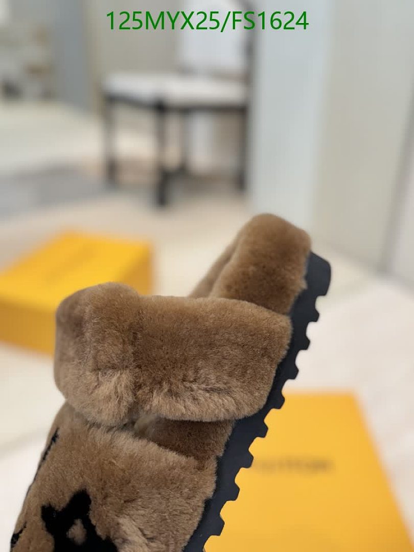 LV-Women Shoes Code: FS1624 $: 125USD