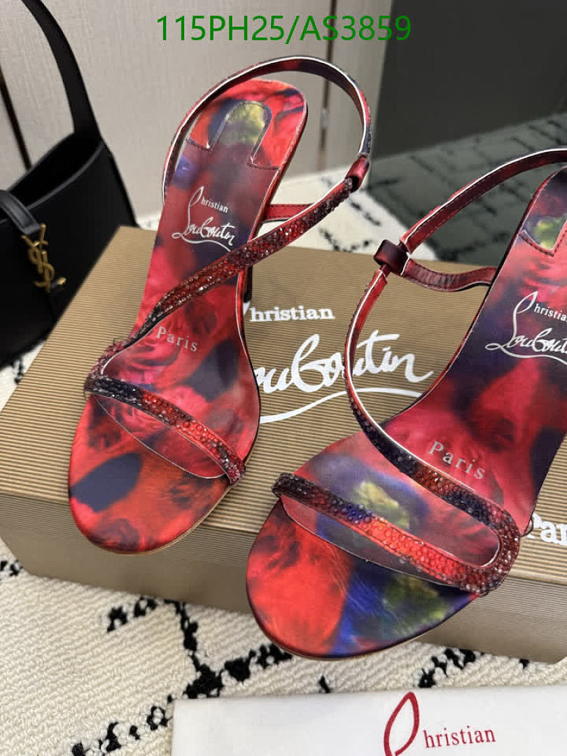Christian Louboutin-Women Shoes Code: AS3859 $: 115USD
