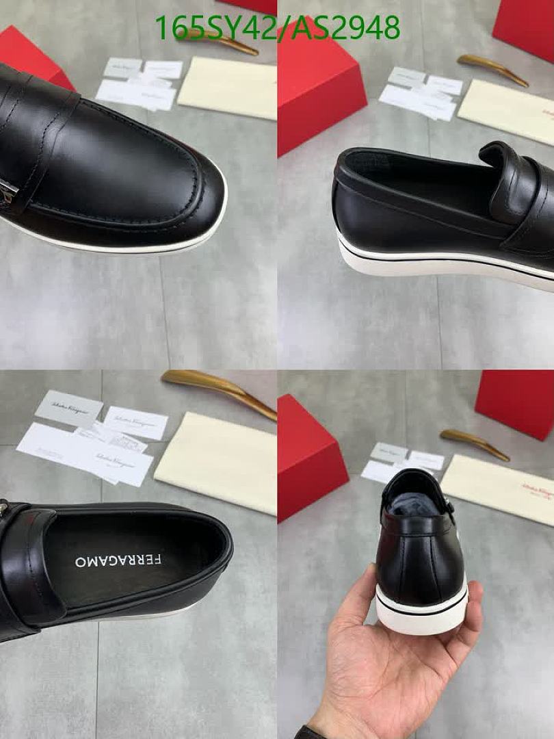 Ferragamo-Men shoes Code: AS2948 $: 165USD