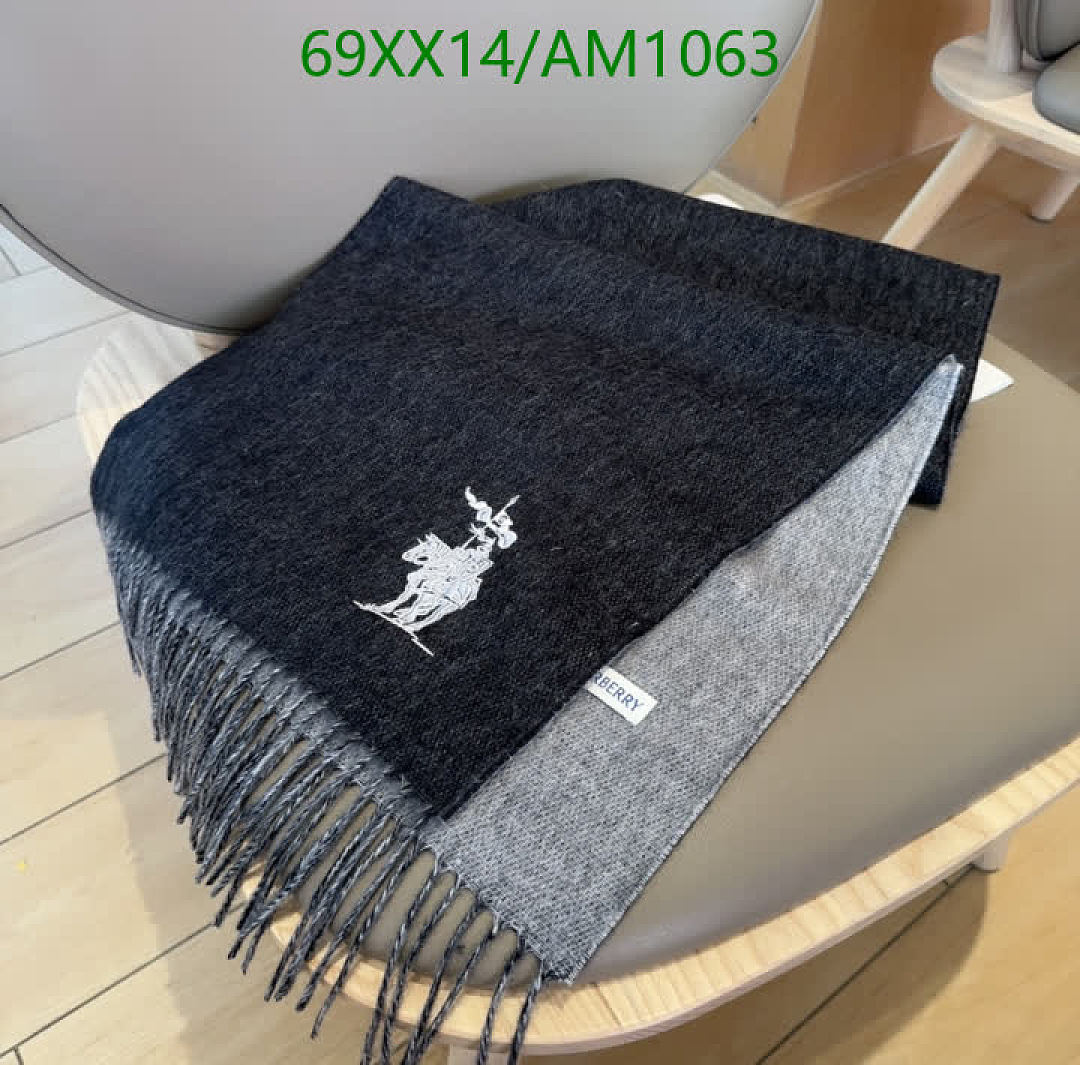 Burberry-Scarves Code: AM1063 $: 69USD