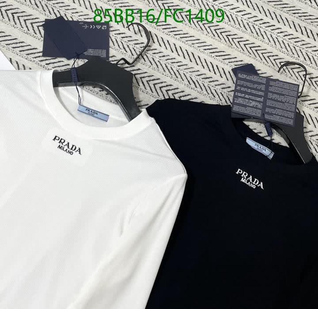 Prada-Clothing Code: FC1409 $: 85USD