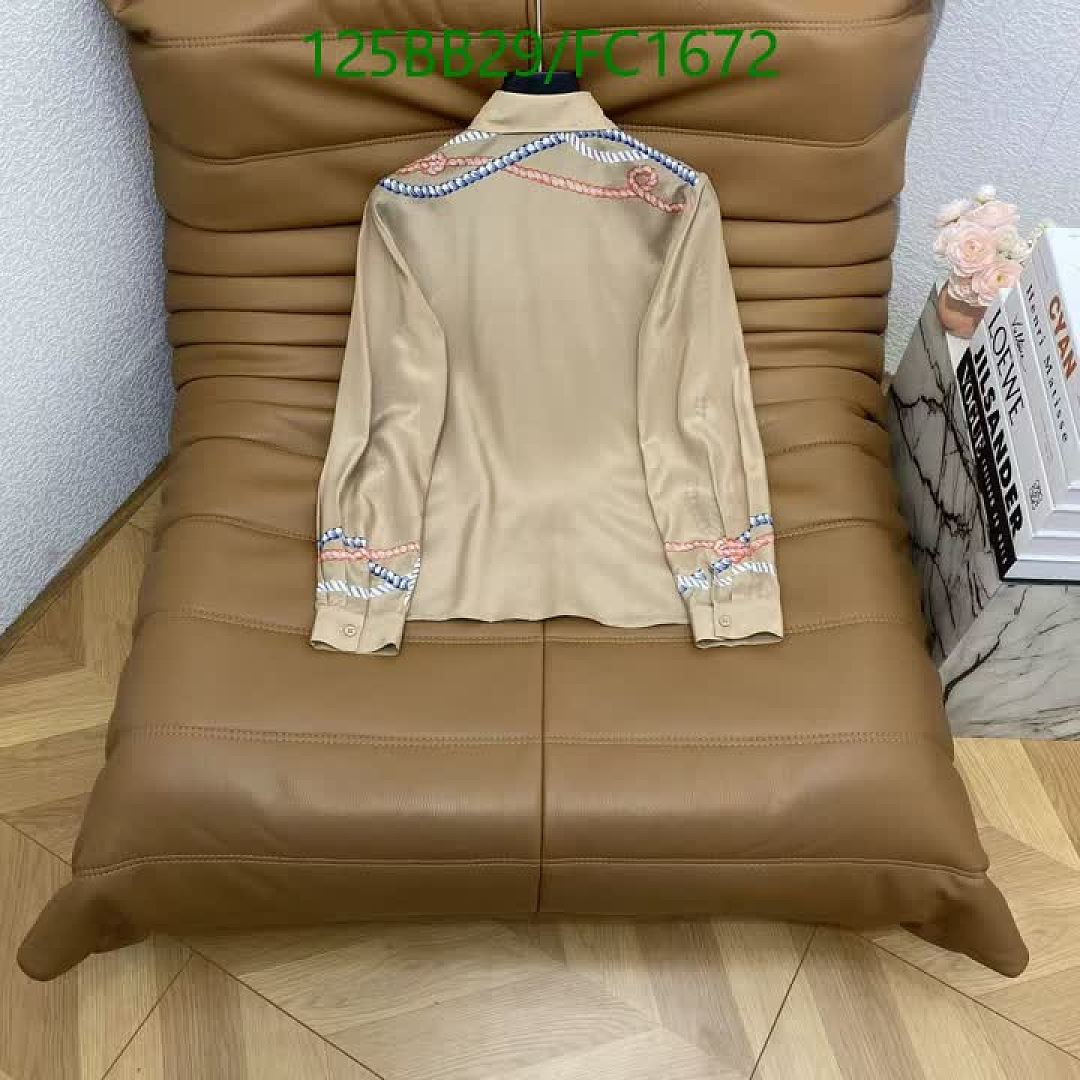 Prada-Clothing Code: FC1672 $: 125USD