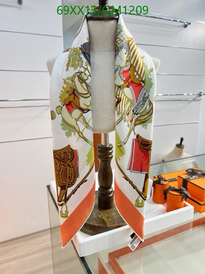 Hermes-Scarves Code: QM1209 $: 69USD