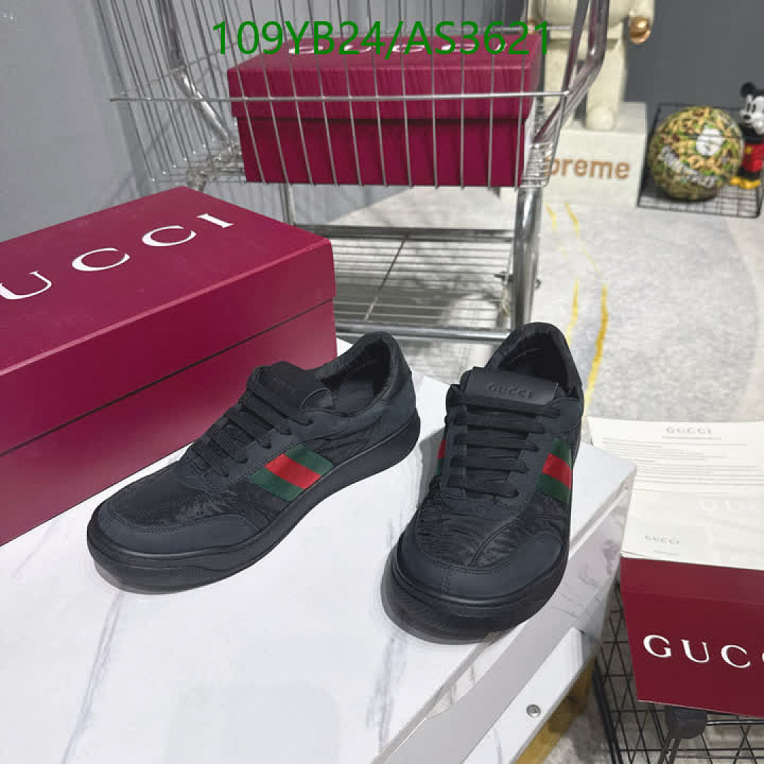 Gucci-Men shoes Code: AS3621 $: 109USD