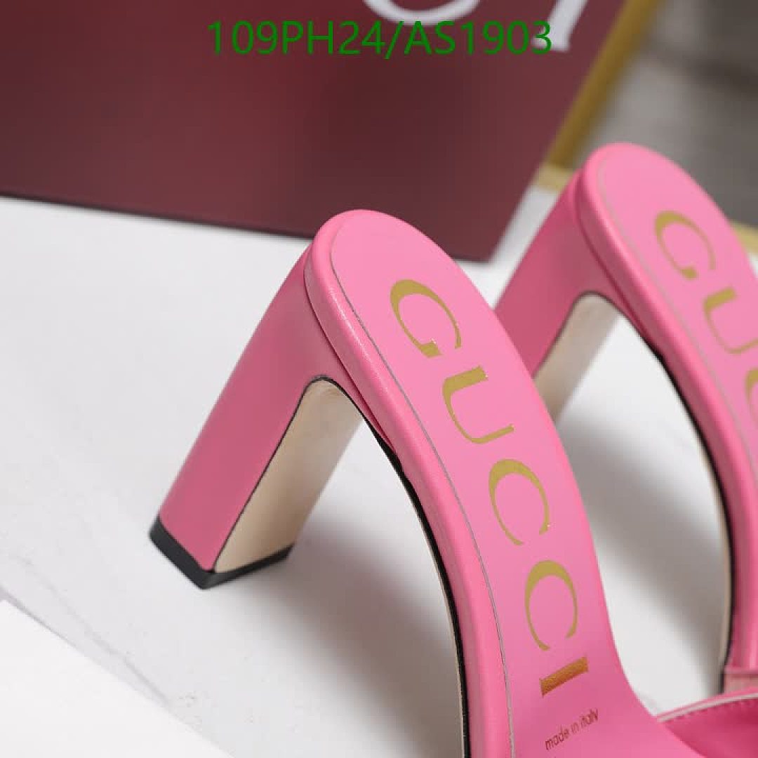 Gucci-Women Shoes Code: AS1903 $: 109USD