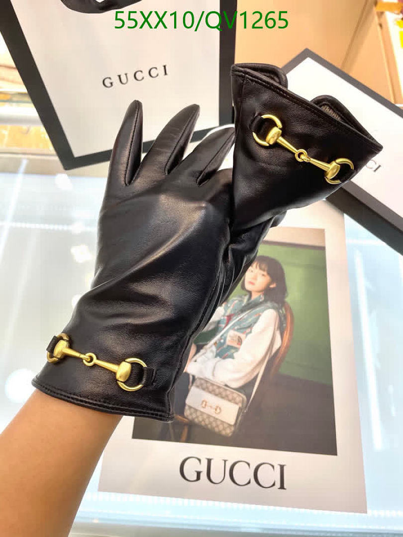 Gucci-Gloves Code: QV1265 $: 55USD