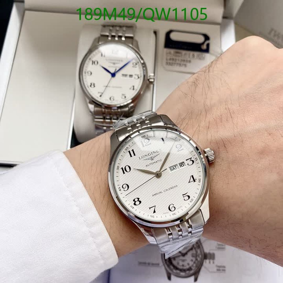 Longines-Watches4A Quality Code: QW1105 $: 189USD