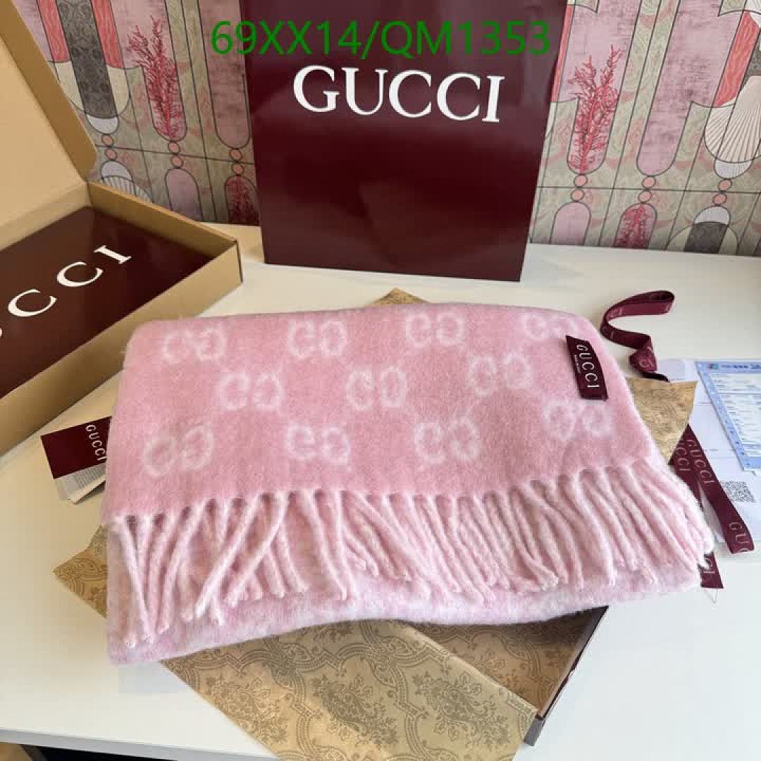 Gucci-Scarves Code: QM1353 $: 69USD