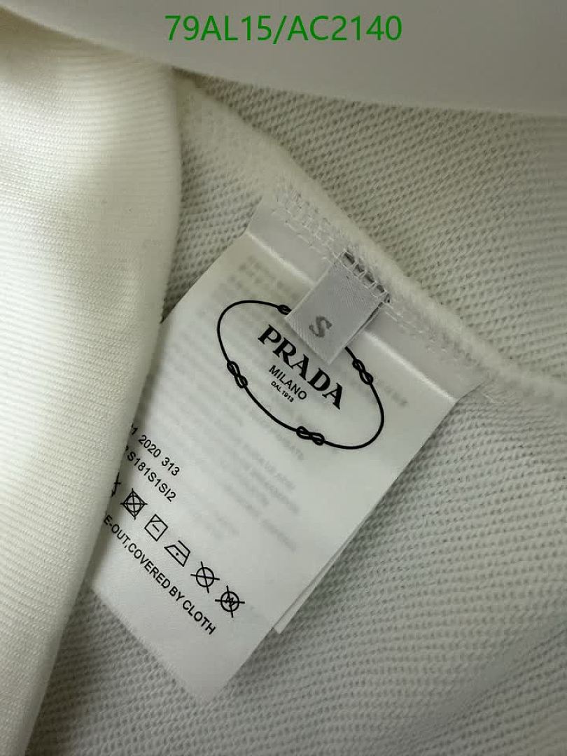 Prada-Clothing Code: AC2140 $: 79USD