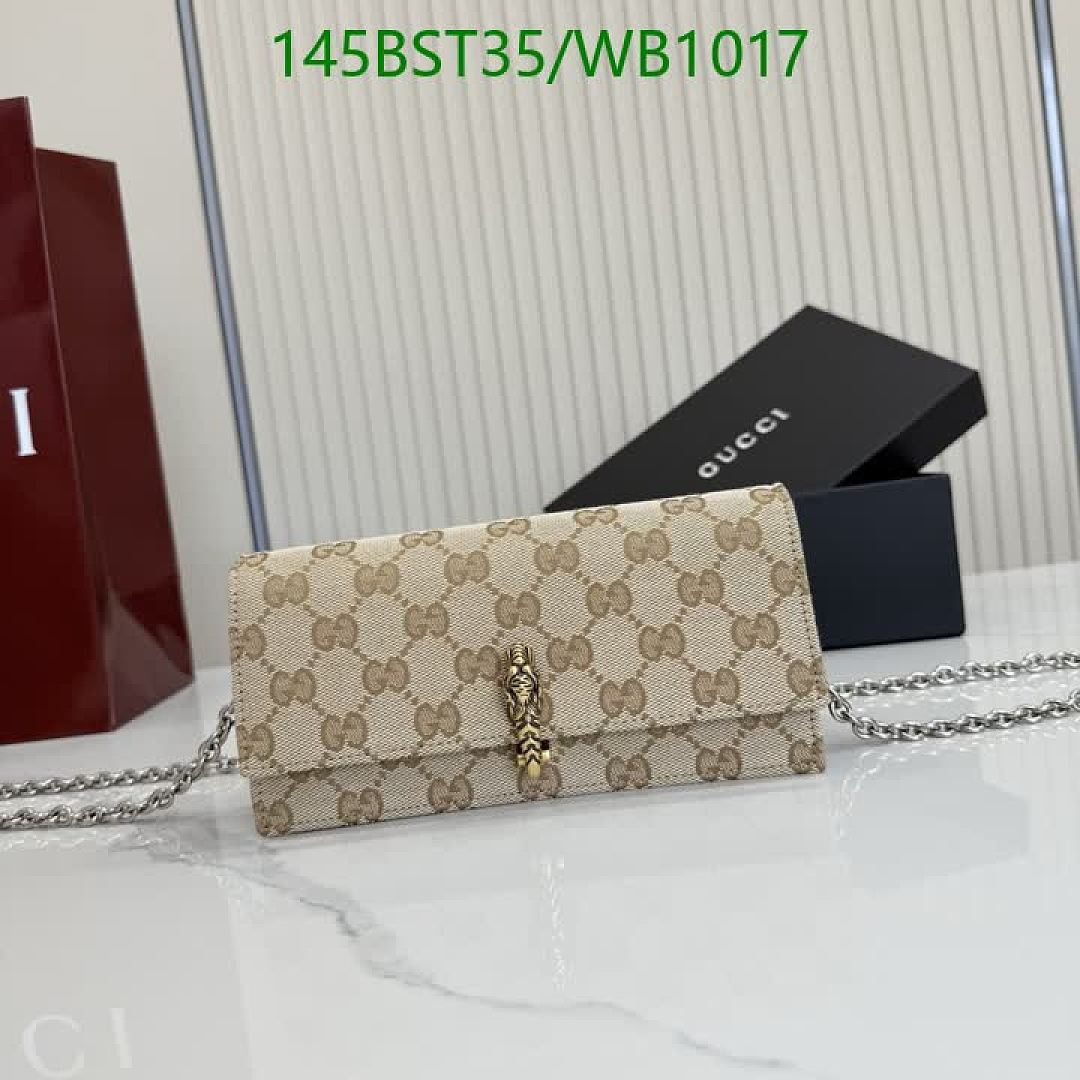 Gucci-BagsMirror Quality Code: WB1017 $: 145USD