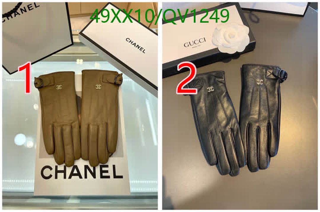 Chanel-Gloves Code: QV1249 $: 49USD