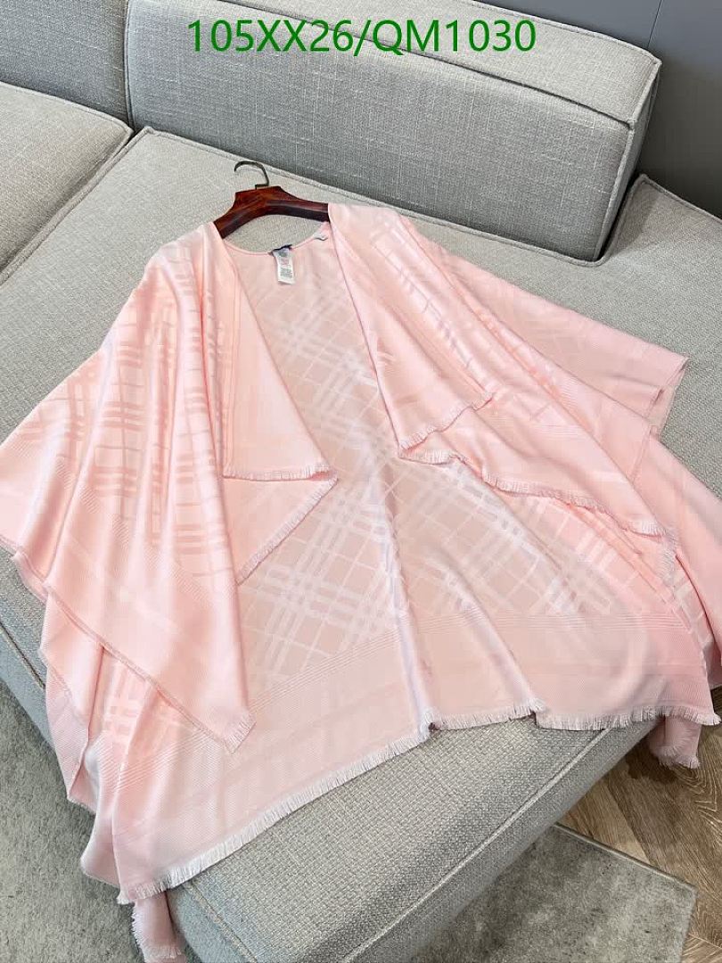 Burberry-Scarves Code: QM1030 $: 105USD