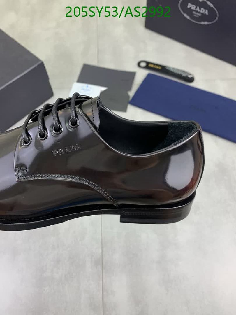 Prada-Men shoes Code: AS2992 $: 205USD