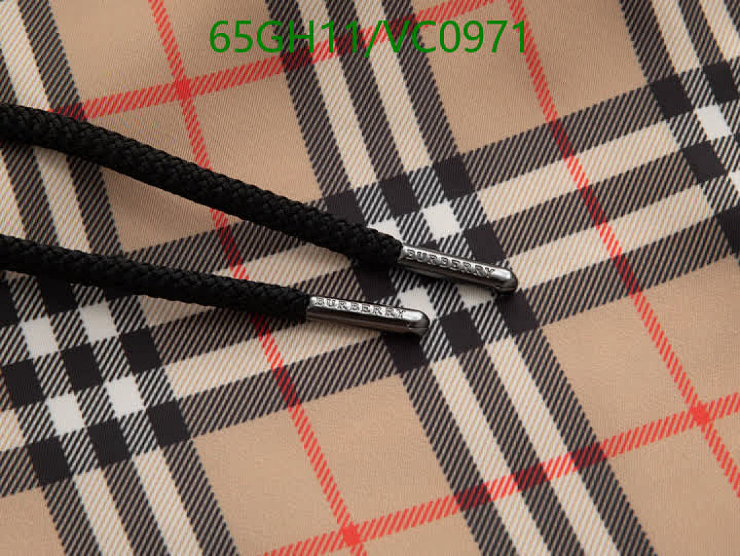 Burberry-Clothing Code: VC0971 $: 65USD