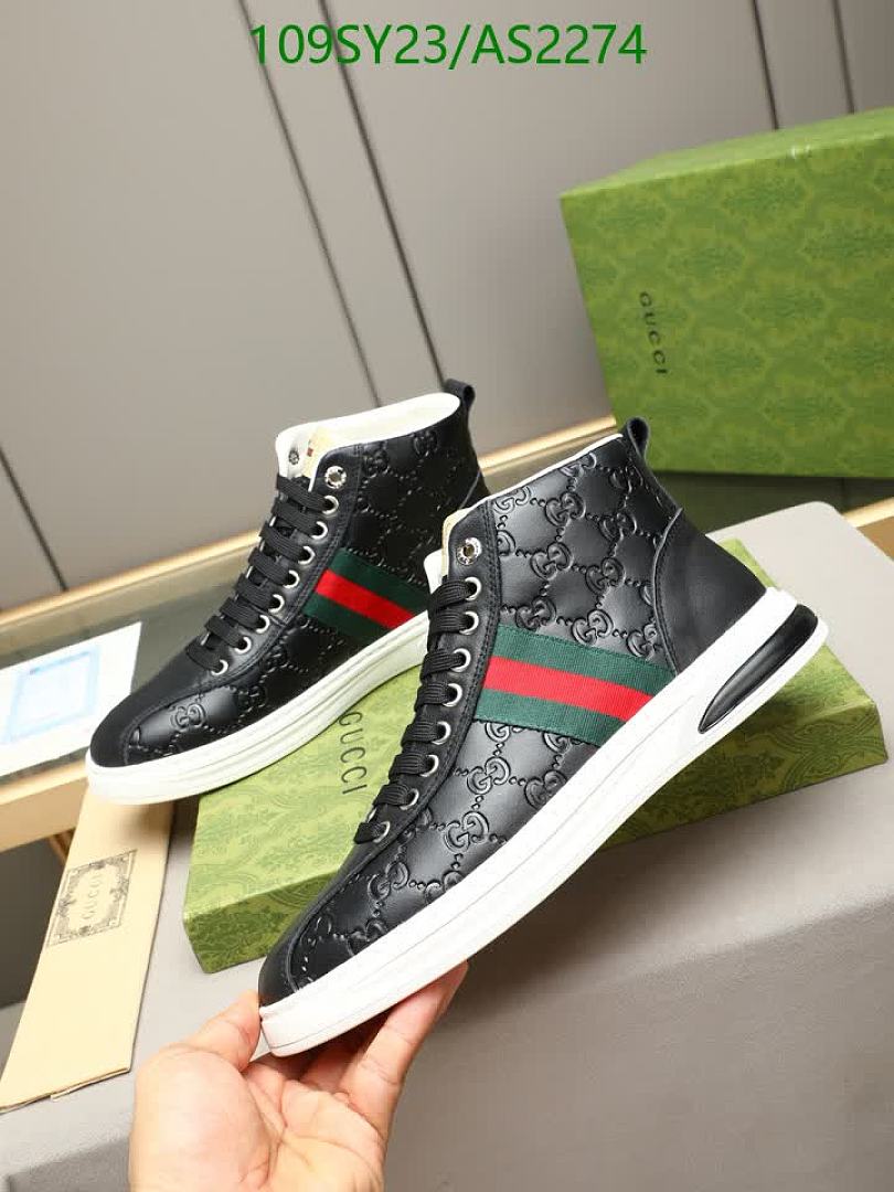 Gucci-Men shoes Code: AS2274 $: 109USD