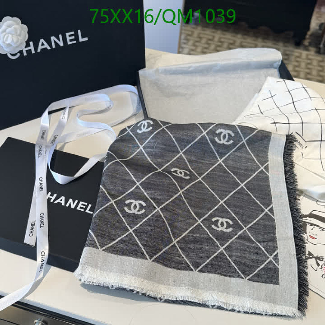 Chanel-Scarves Code: QM1039 $: 75USD