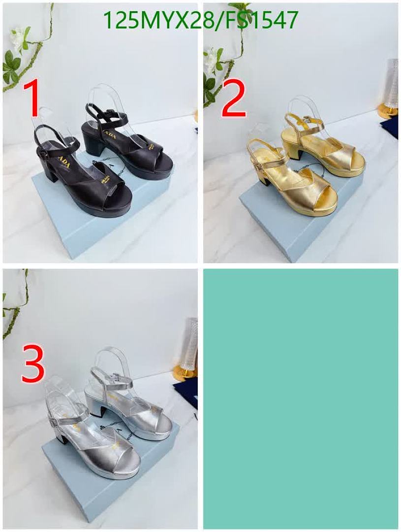 Prada-Women Shoes Code: FS1547 $: 125USD