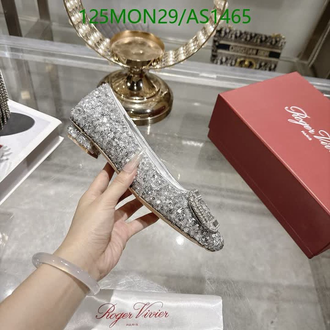 Roger Vivier-Women Shoes Code: AS1465 $: 125USD