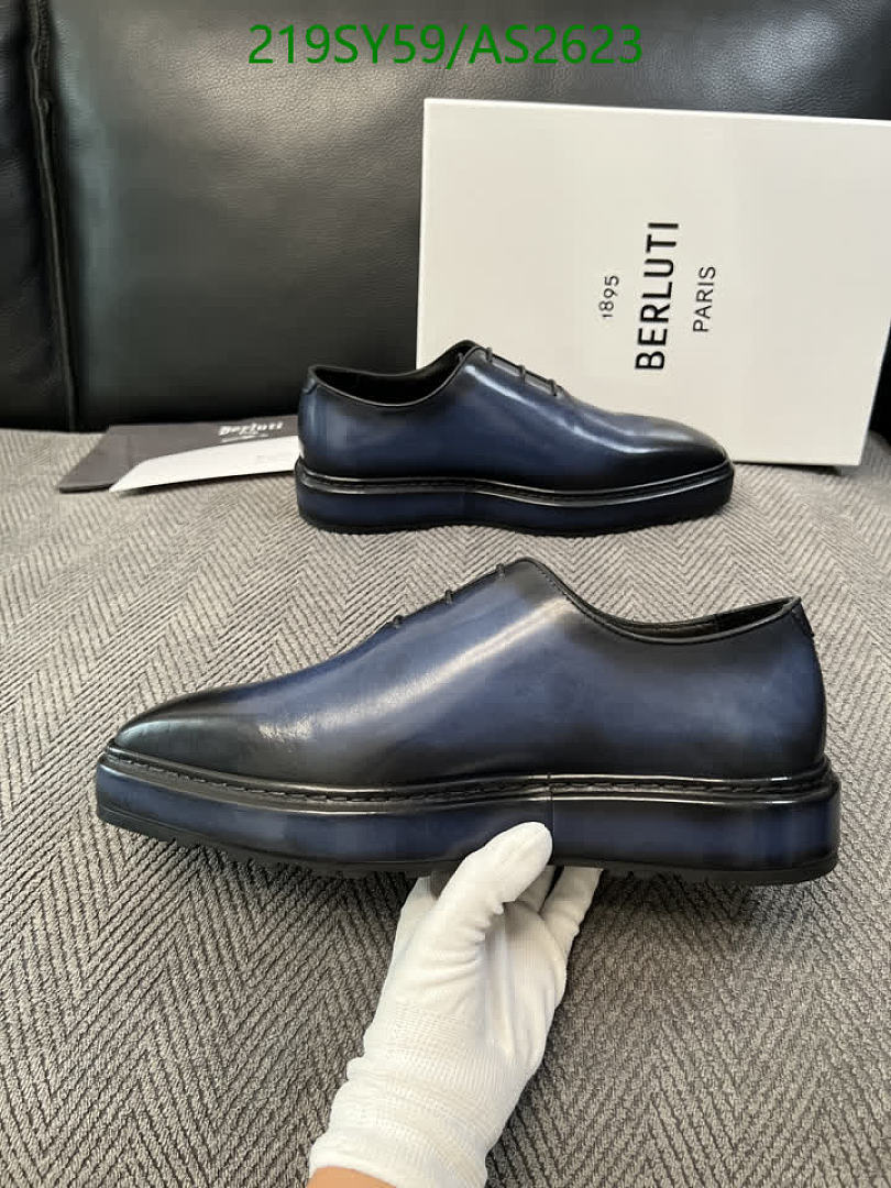 Berluti-Men shoes Code: AS2623 $: 219USD