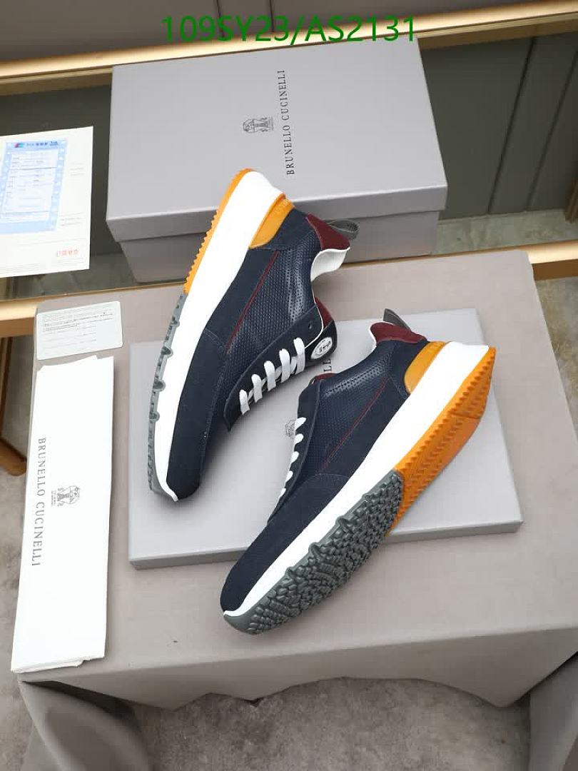 Brunello Cucinelli-Men shoes Code: AS2131 $: 109USD