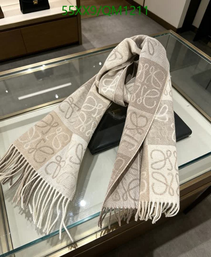 Loewe-Scarves Code: QM1211 $: 55USD