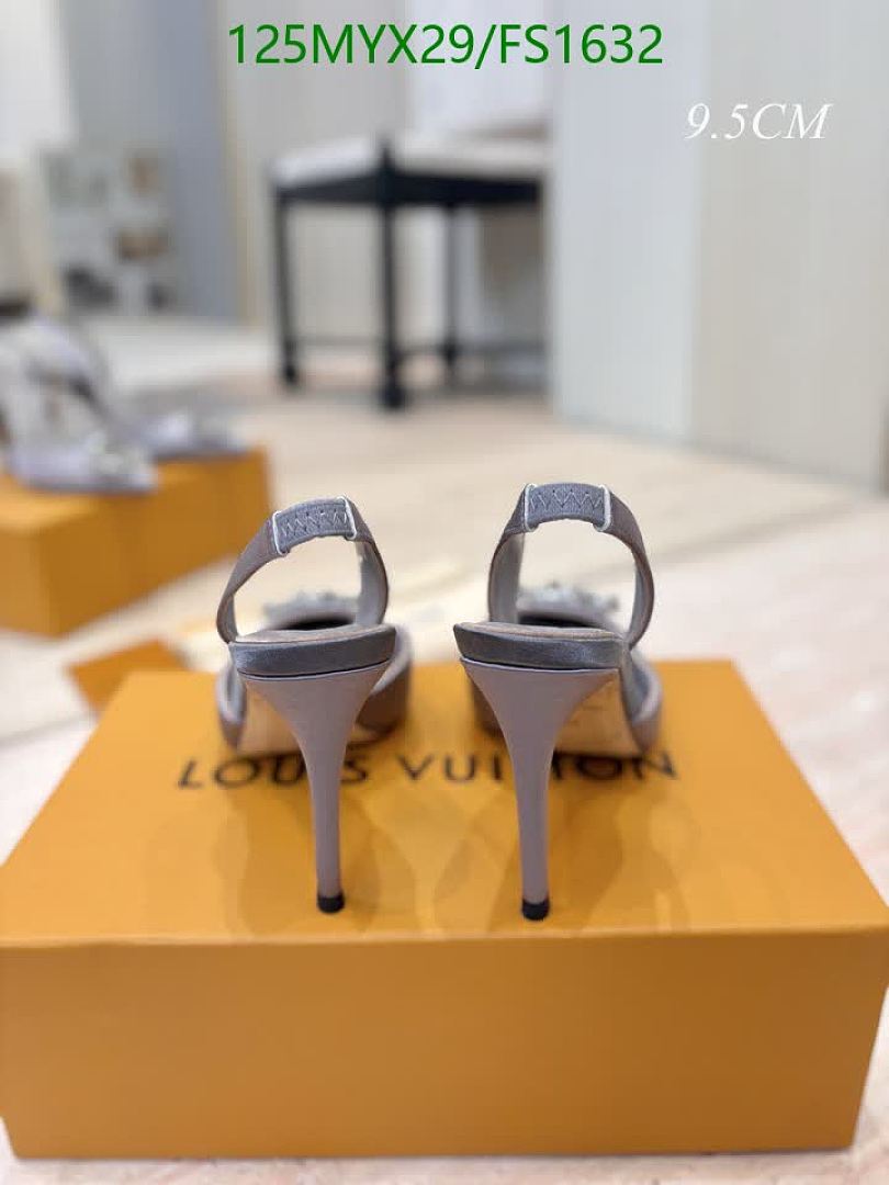 LV-Women Shoes Code: FS1632 $: 125USD