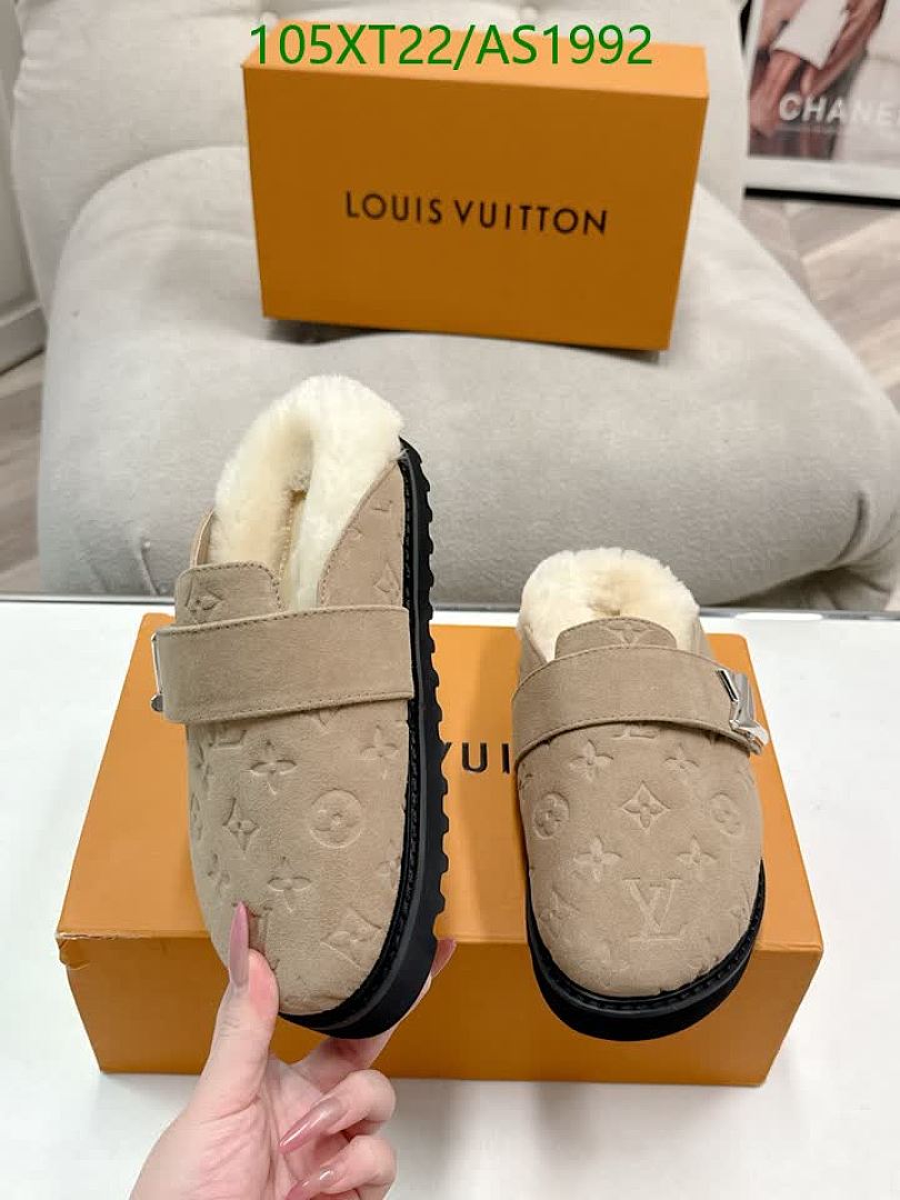 LV-Women Shoes Code: AS1992 $: 105USD