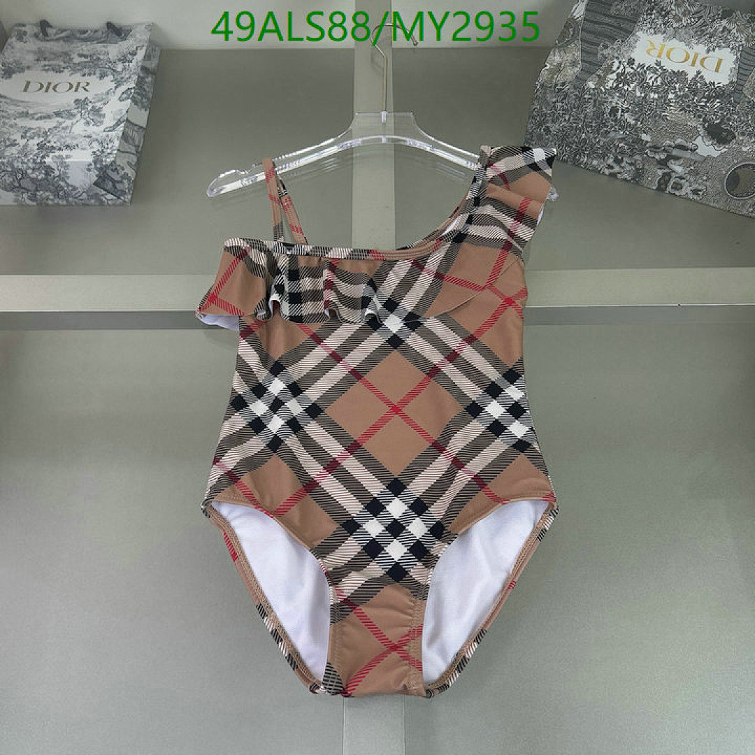 Burberry-Clothing（Kids） Code: MY2935 $: 49USD