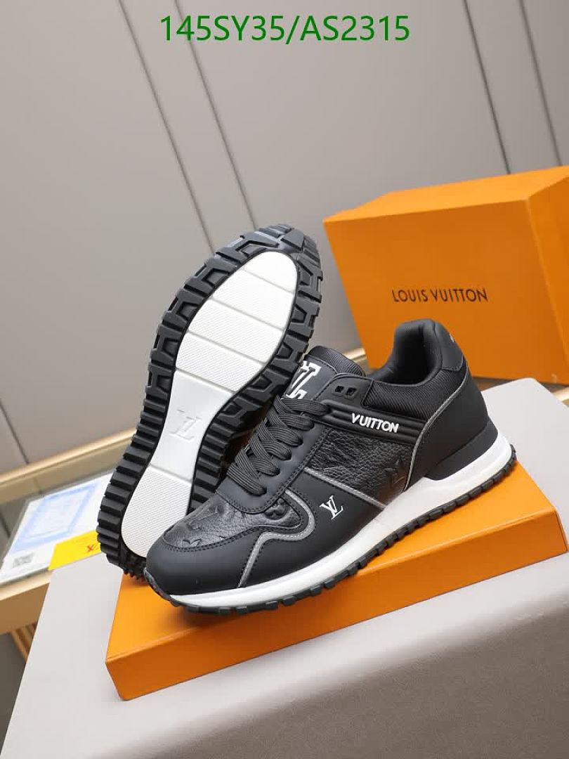 LV-Men shoes Code: AS2315 $: 145USD