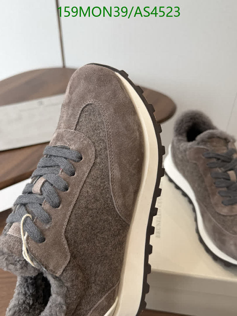 Brunello Cucinelli-Women Shoes Code: AS4523 $: 159USD