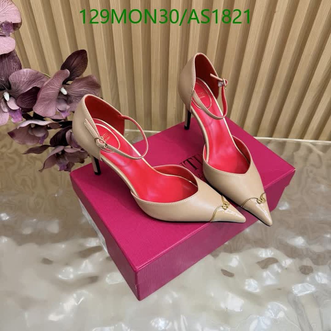Valentino-Women Shoes Code: AS1821 $: 129USD