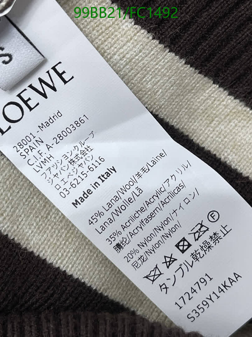 Loewe-Clothing Code: FC1492 $: 99USD