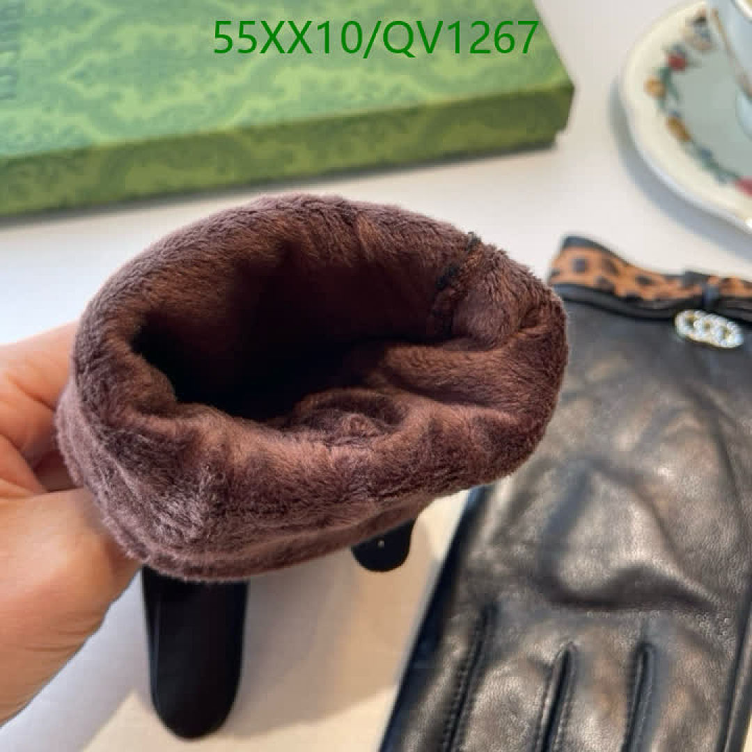 Gucci-Gloves Code: QV1267 $: 55USD