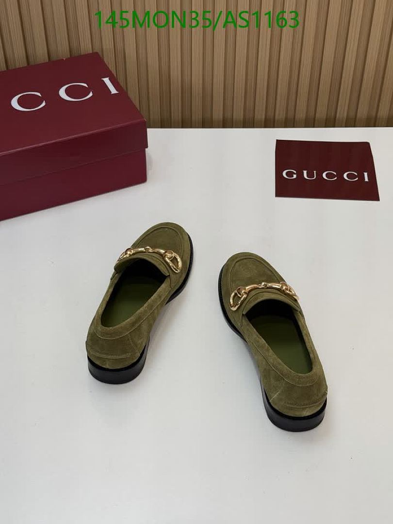 Gucci-Women Shoes Code: AS1163 $: 145USD