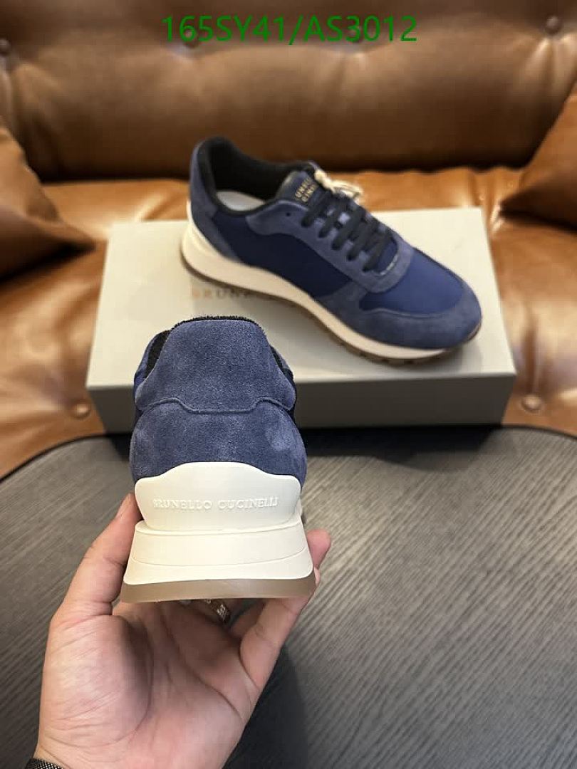 Brunello Cucinelli-Men shoes Code: AS3012 $: 165USD
