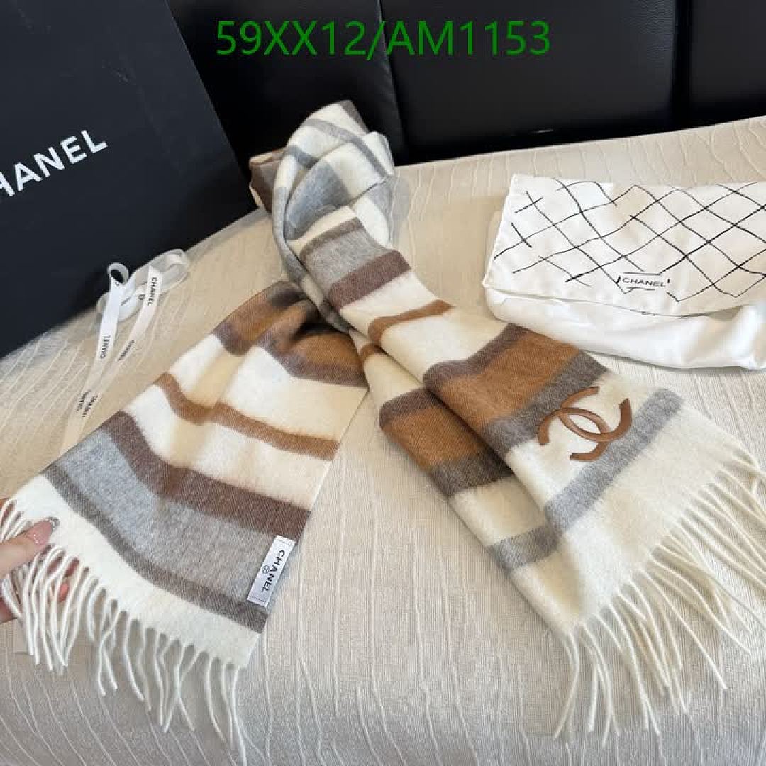 Chanel-Scarves Code: AM1153 $: 59USD